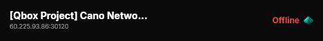 [Qbox Project] Cano Networks Dev live status badge