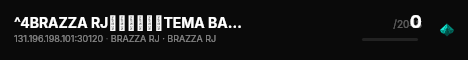 ^4BRAZZA RJ▬▬▬▬↭🡺TEMA BAQUE🡸↭▬▬▬ live status badge