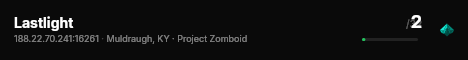 Lastlight live status badge