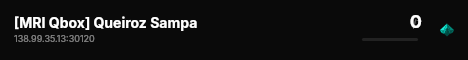 [MRI Qbox] Queiroz Sampa live status badge
