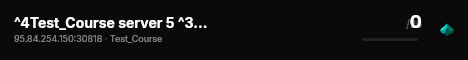 ^4Test_Course server 5 ^3^7[^4500mb/s^7]^8[^2Moscow^8][^4Russia^8] [^4Плюмбус^8][^6denjik.ru^8]^9[xD]^4]^7 [^6Telegram: ^4 @BeamNGoDrive ^7| ^3t.me/BeamNGoDrive ^7] live status badge