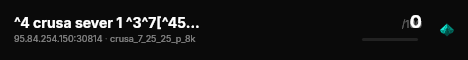 ^4 crusa sever 1 ^3^7[^4500mb/s^7]^8[^4Moscow^8][^4Russia^8] ^9[Плюмбус^9]^6[denjik.ru]^9[Vanilla CEI]^4]^7[^6Telegram: ^4 @BeamNGoDrive ^7| ^3t.me/BeamNGoDrive ^7] live status badge