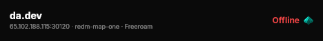 da.dev live status badge