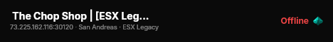  The Chop Shop | [ESX Legacy] live status badge