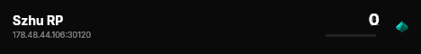 Szhu RP live status badge