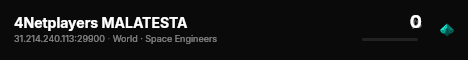 4Netplayers MALATESTA live status badge