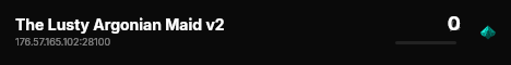 The Lusty Argonian Maid v2 live status badge