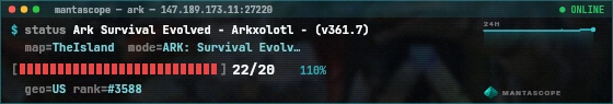 Console badge preview