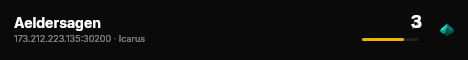 Aeldersagen live status badge