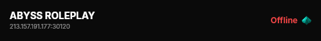 ABYSS ROLEPLAY live status badge