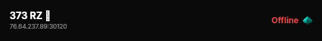 373 RZ 🔥 live status badge