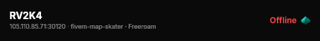 RV2K4 live status badge