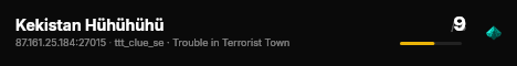 Kekistan Hühühühü live status badge
