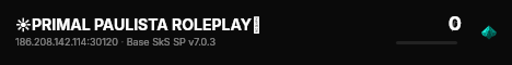 ☀️PRIMAL PAULISTA ROLEPLAY🌟 live status badge