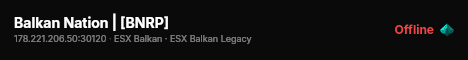 Balkan Nation | [BNRP] live status badge