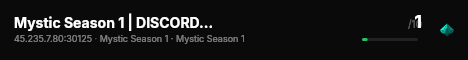Mystic Season 1 | DISCORD: https://discord.gg/hdZetzbepU |  live status badge