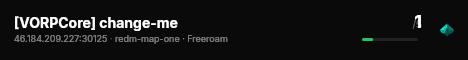 [VORPCore] change-me live status badge