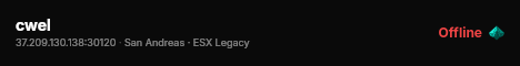 cwel live status badge