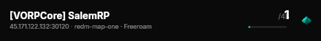 [VORPCore] SalemRP live status badge