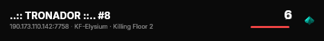 ..:: TRONADOR ::.. #8 live status badge
