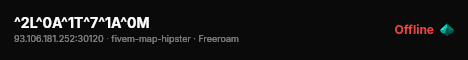 ^2L^0A^1T^7^1A^0M live status badge