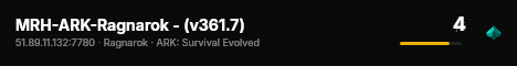 MRH-ARK-Ragnarok - (v361.7) live status badge