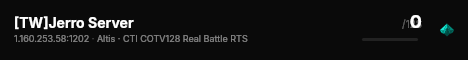 [TW]Jerro Server live status badge