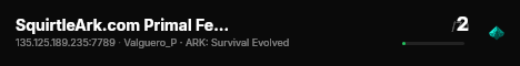 SquirtleArk.com Primal Fear Valguero No Wipe PVE - (v358.24) live status badge
