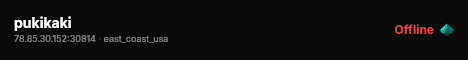 pukikaki live status badge