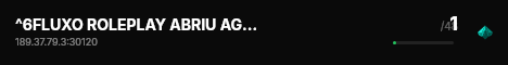 ^6FLUXO ROLEPLAY ABRIU AGORA🌈🌈 live status badge