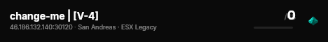 change-me | [V-4] live status badge