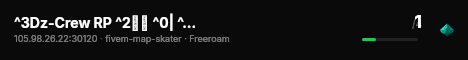 ^3Dz-Crew RP ^2🇵🇸 ^0| ^2Visit us ^0@ dz-crew.com live status badge