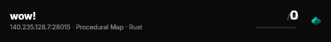 wow! live status badge