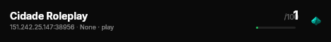 Cidade Roleplay live status badge
