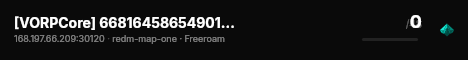 [VORPCore] 668164586549018657 live status badge