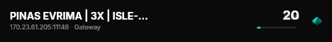 PINAS EVRIMA (NEW SERVER TESTING) live status badge