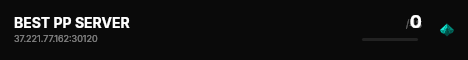 BEST PP SERVER live status badge