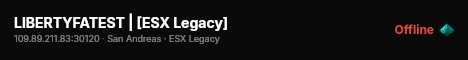 LIBERTYFATEST | [ESX Legacy] live status badge
