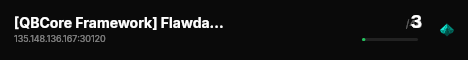 [QBCore Framework] Flawda Test live status badge