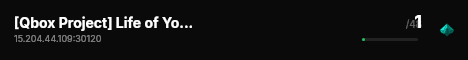 [Qbox Project] Life of Youngboy live status badge