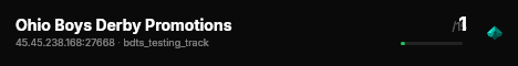 Ohio Boys Derby Promotions live status badge