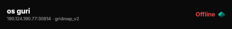 os guri live status badge