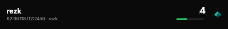 rezk live status badge