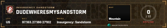 HUD badge preview