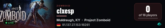 clxesp live status badge