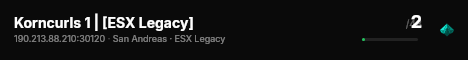 Korncurls 1 | [ESX Legacy] live status badge