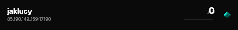 jaklucy live status badge
