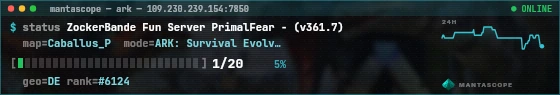 Console badge preview