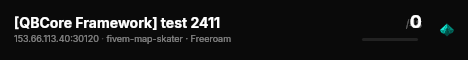 [QBCore Framework] test 2411 live status badge