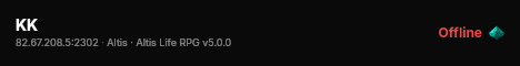 KK live status badge
